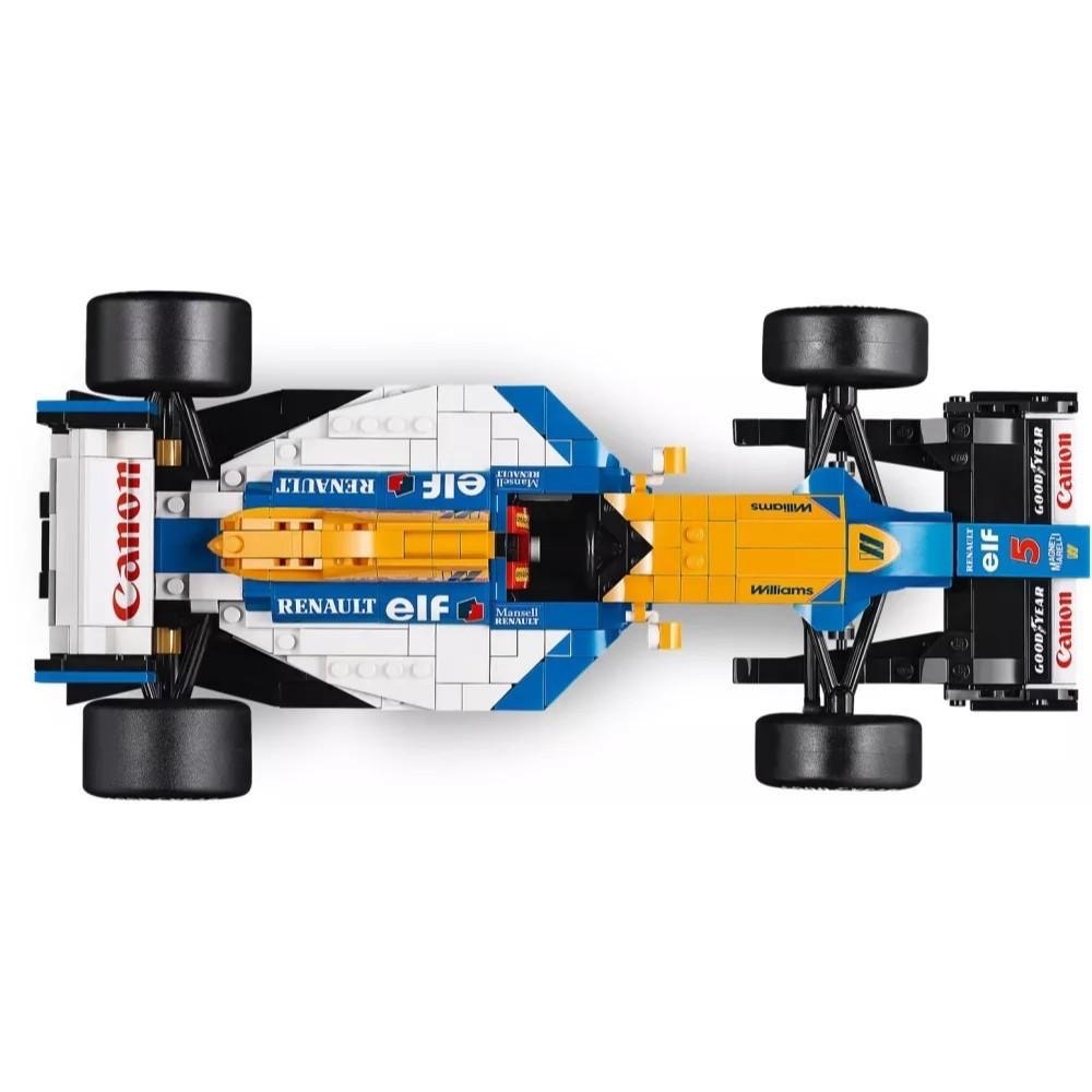 [樂享積木] LEGO 10353 威廉斯 ＆ 奈傑爾·曼塞爾 ICONS系列-細節圖6