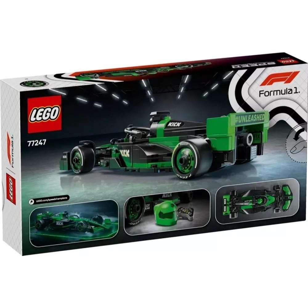 [樂享積木] LEGO 77247 薩伯 F1R Team C44 Race Car 極速賽車系列-細節圖2