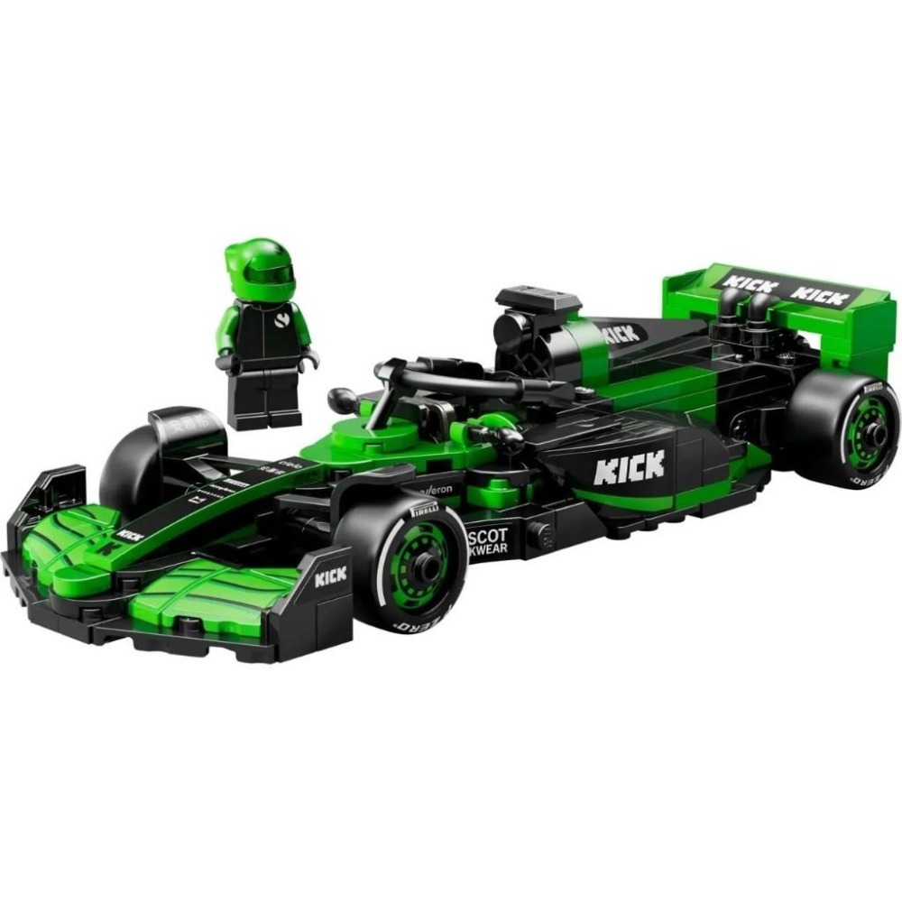 [樂享積木] LEGO 77247 薩伯 F1R Team C44 Race Car 極速賽車系列-細節圖3
