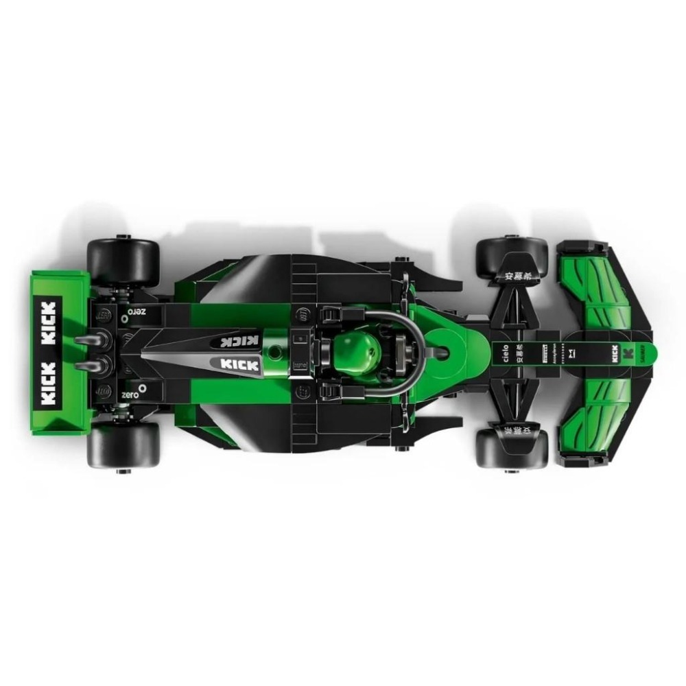 [樂享積木] LEGO 77247 薩伯 F1R Team C44 Race Car 極速賽車系列-細節圖6