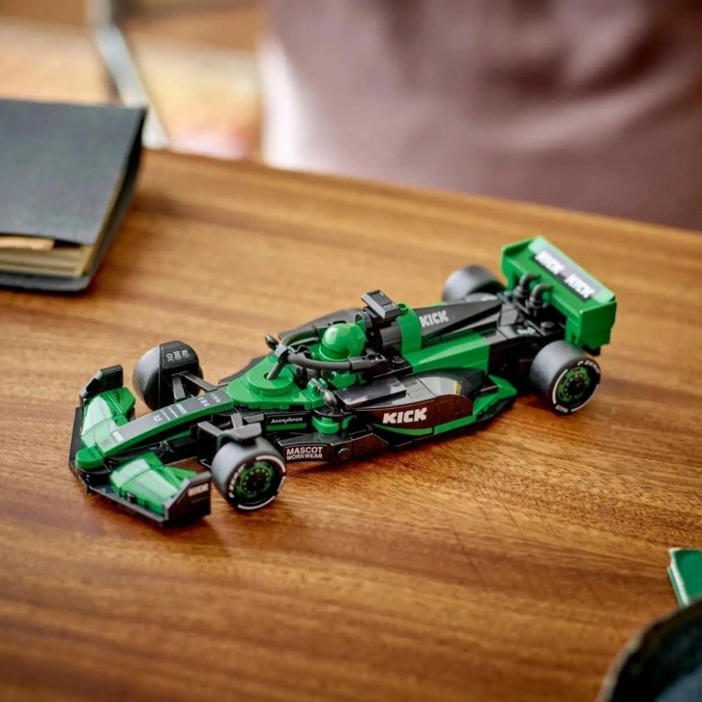 [樂享積木] LEGO 77247 薩伯 F1R Team C44 Race Car 極速賽車系列-細節圖8