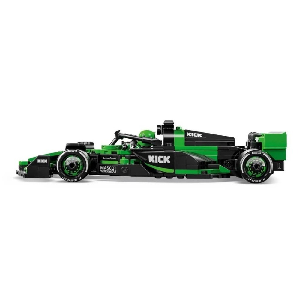 [樂享積木] LEGO 77247 薩伯 F1R Team C44 Race Car 極速賽車系列-細節圖4