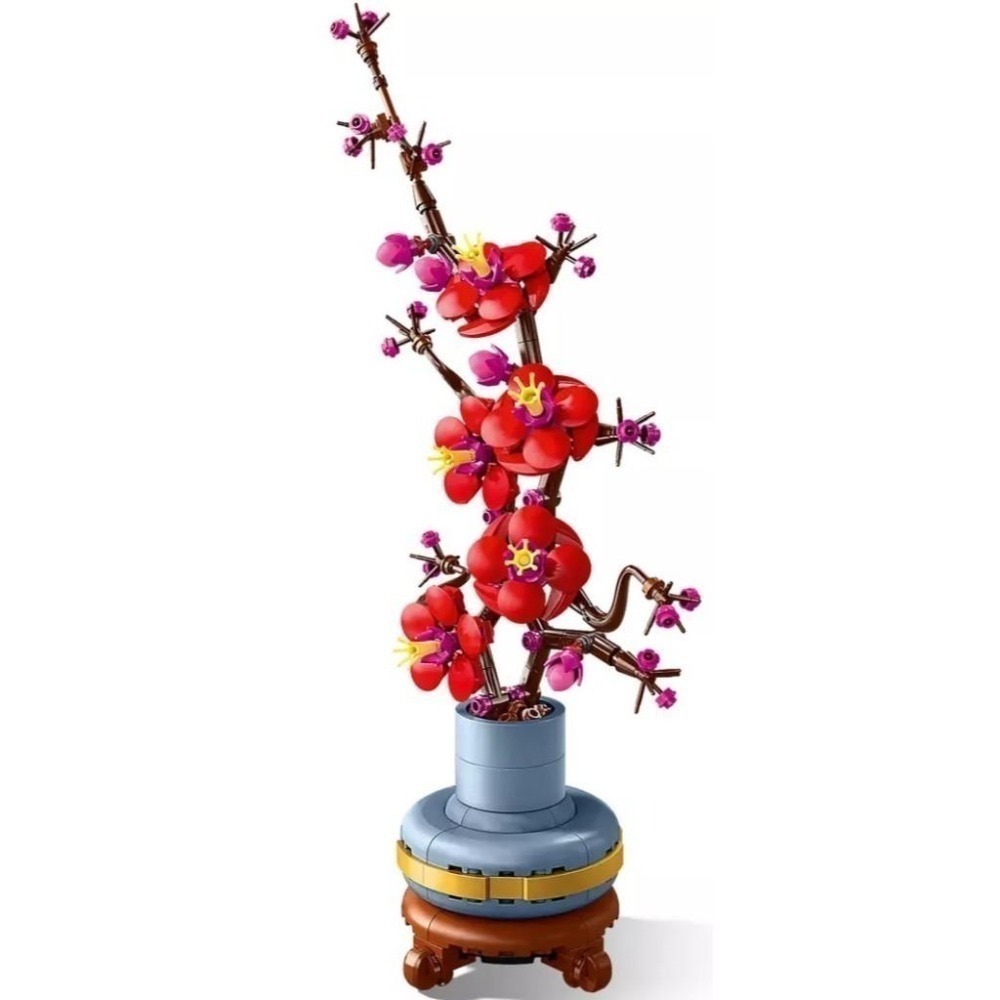 [樂享積木] LEGO 10369 梅花/10368 菊花 ICONS系列-細節圖9