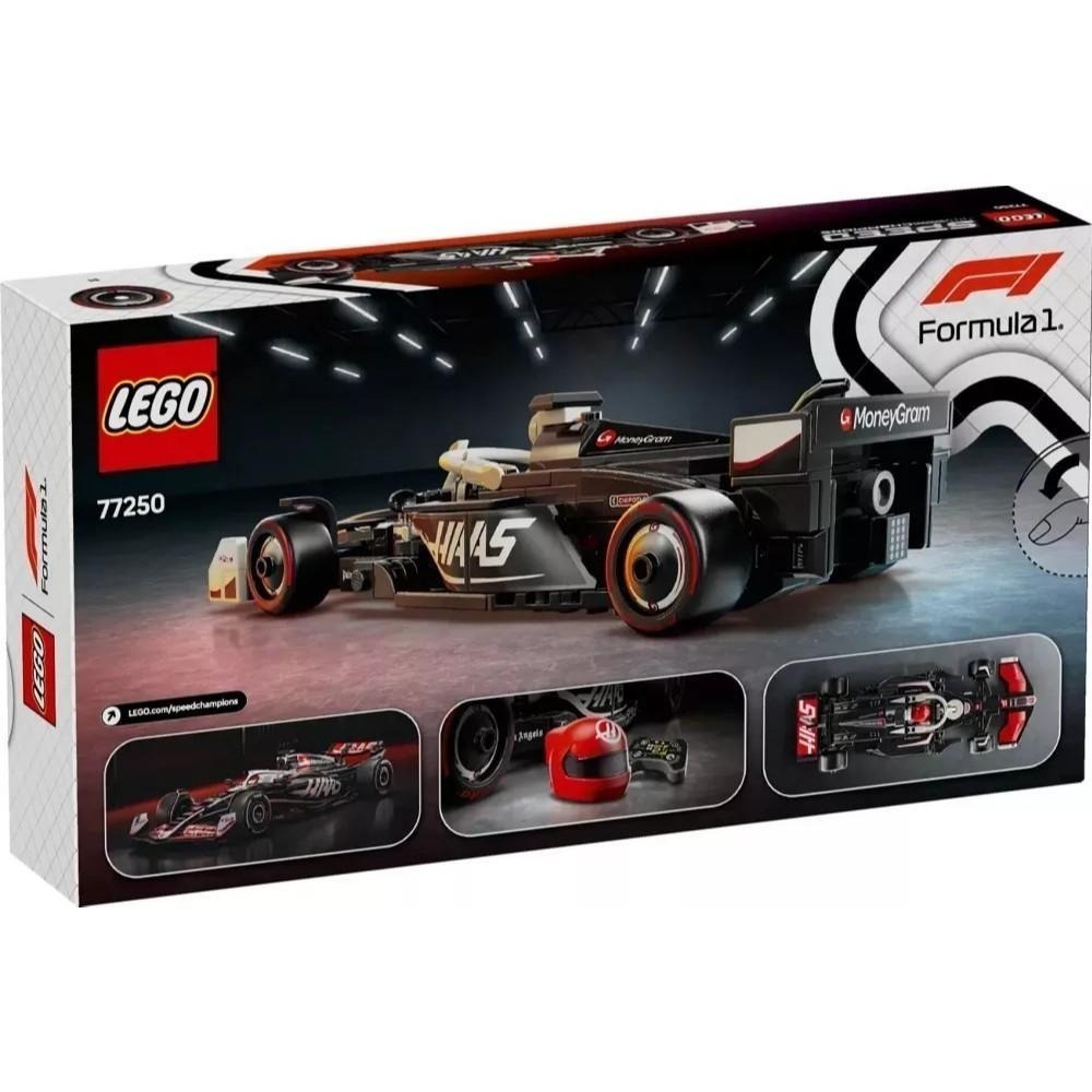 [樂享積木][可刷卡] LEGO 77250 哈斯 F1R Team VF-24 Race Car 極速賽車系列-細節圖2