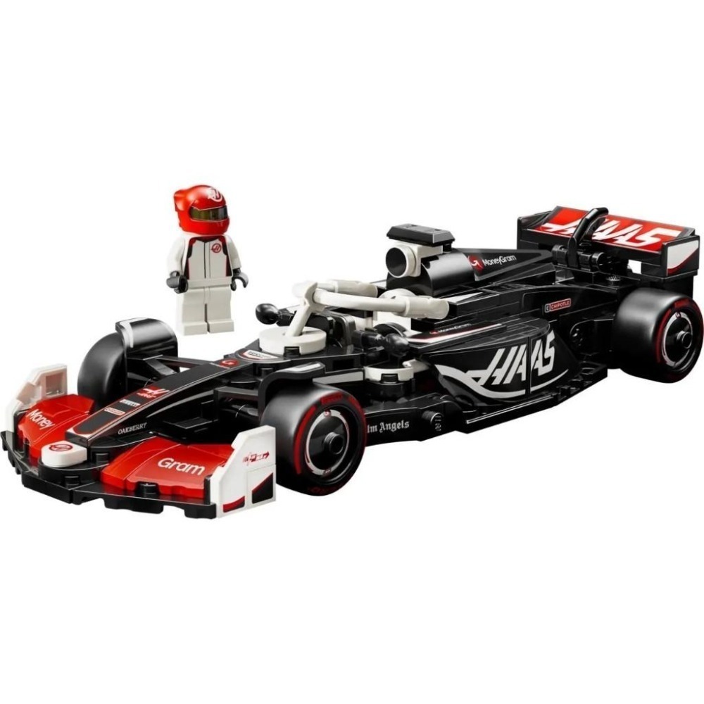 [樂享積木][可刷卡] LEGO 77250 哈斯 F1R Team VF-24 Race Car 極速賽車系列-細節圖3