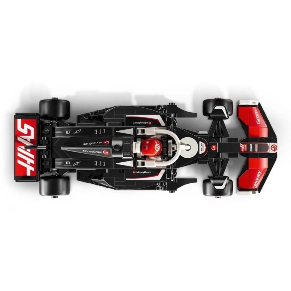 [樂享積木][可刷卡] LEGO 77250 哈斯 F1R Team VF-24 Race Car 極速賽車系列-細節圖5