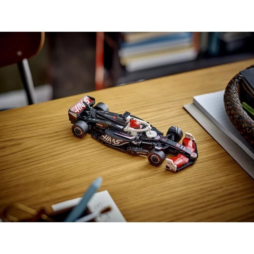 [樂享積木][可刷卡] LEGO 77250 哈斯 F1R Team VF-24 Race Car 極速賽車系列-細節圖7