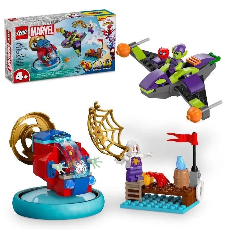 [樂享積木] LEGO 10793 蜘蛛人對綠惡魔 Spidey系列-細節圖3