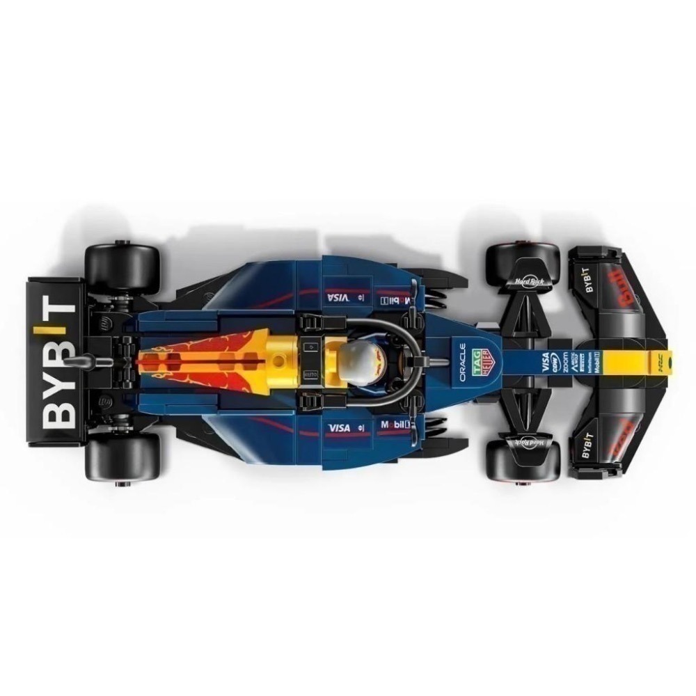 [樂享積木][可刷卡] LEGO 77243 紅牛 RB20 F1R Race Car 極速賽車系列-細節圖6
