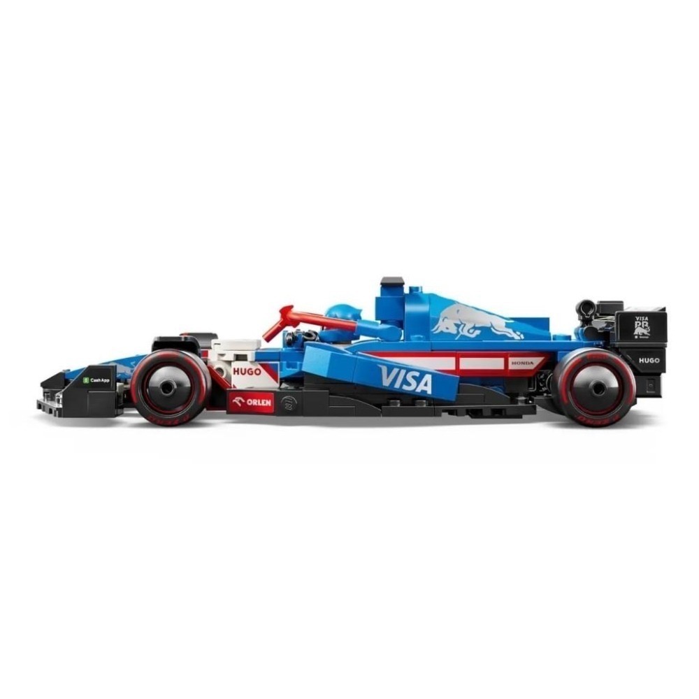 [樂享積木] LEGO 77246 RB VCARB 01 F1R Race Car 極速賽車系列-細節圖4