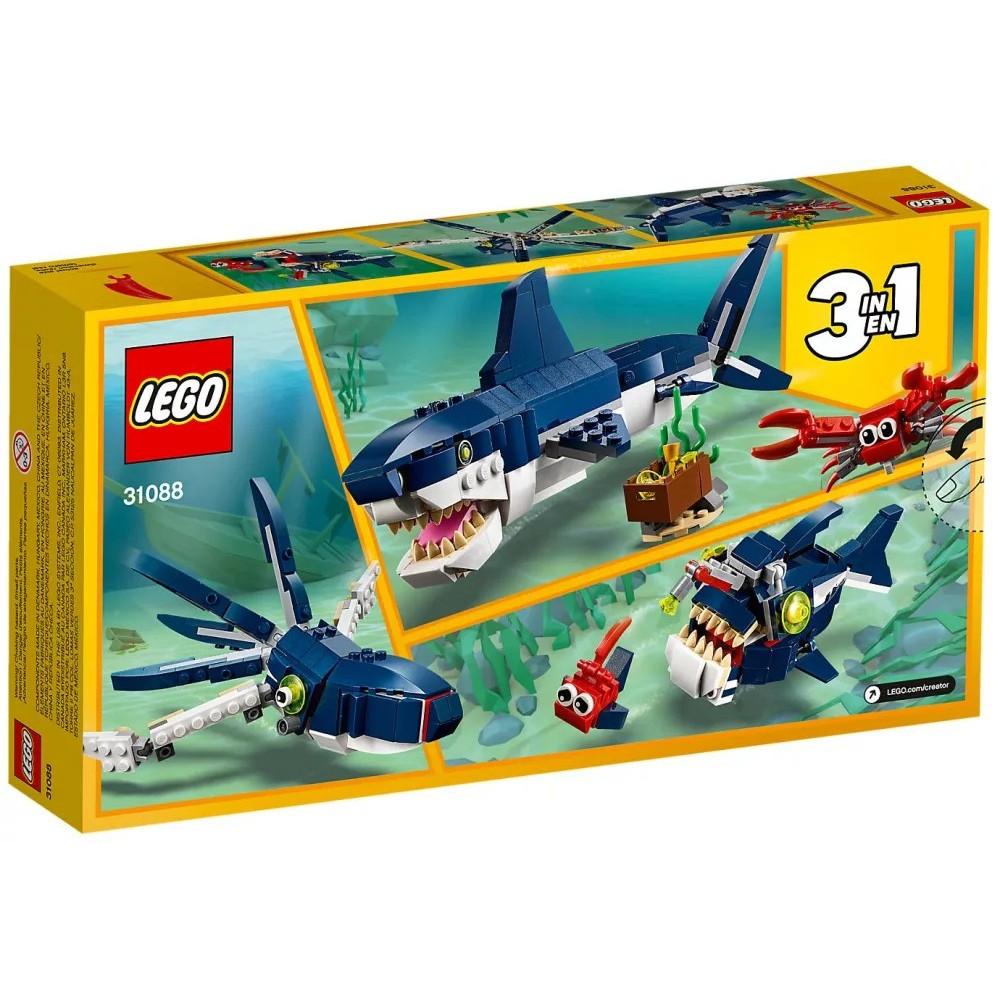 [樂享積木] LEGO 31088 深海生物 創意3合一系列-細節圖2