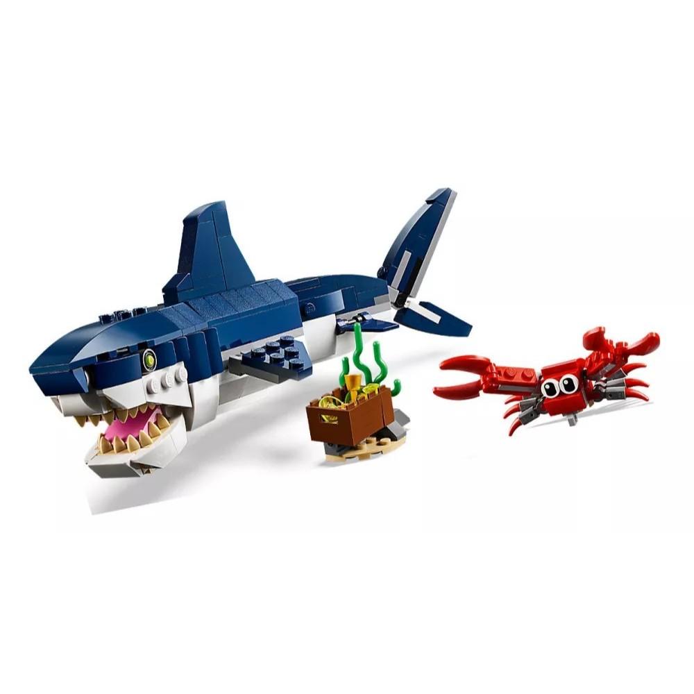 [樂享積木] LEGO 31088 深海生物 創意3合一系列-細節圖4