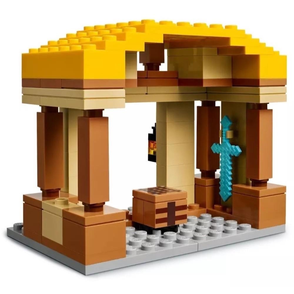 [樂享積木] LEGO 21273 地獄幽靈氣球進攻村莊 Minecraft系列-細節圖7