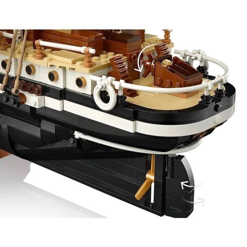 [樂享積木] LEGO 10335 堅忍號 Endurance ICONS系列-細節圖5