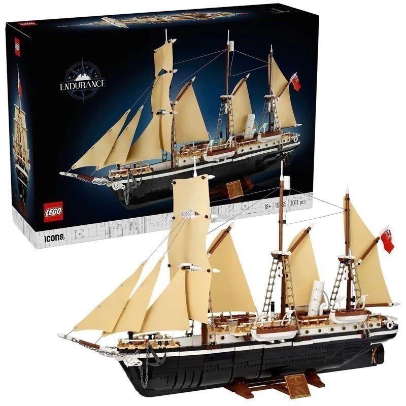 [樂享積木][可刷卡] LEGO 10335 堅忍號 Endurance ICONS系列-細節圖3