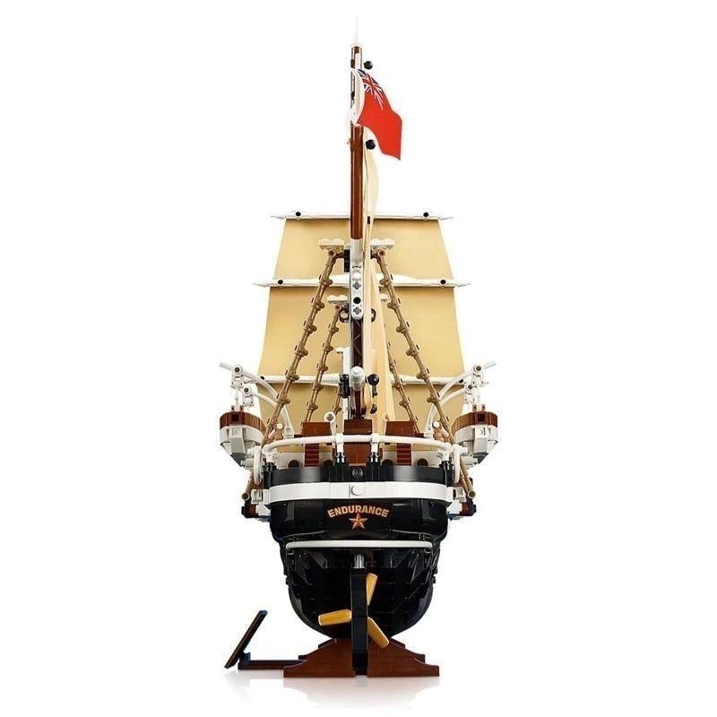 [樂享積木][可刷卡] LEGO 10335 堅忍號 Endurance ICONS系列-細節圖4