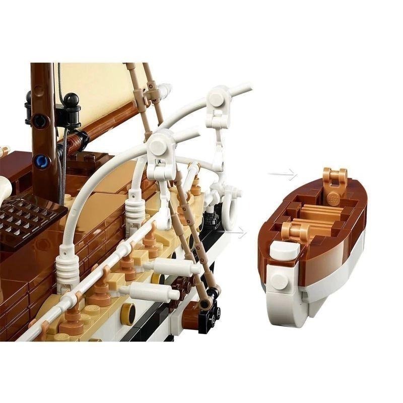 [樂享積木][可刷卡] LEGO 10335 堅忍號 Endurance ICONS系列-細節圖6
