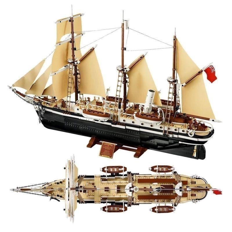 [樂享積木][可刷卡] LEGO 10335 堅忍號 Endurance ICONS系列-細節圖7