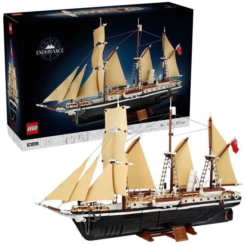 [樂享積木][可刷卡] LEGO 10335 堅忍號 Endurance ICONS系列-細節圖3