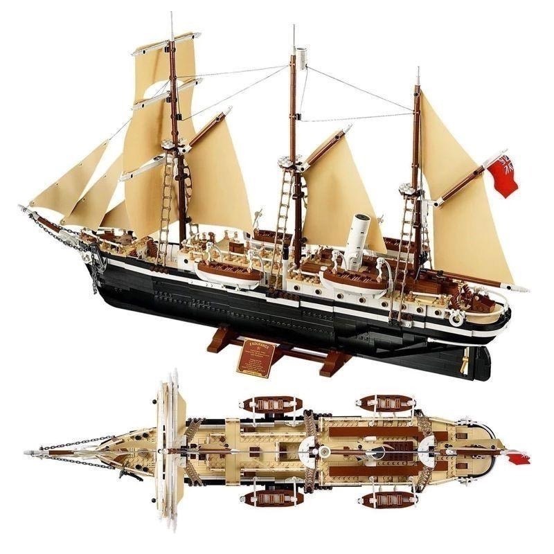 [樂享積木][可刷卡] LEGO 10335 堅忍號 Endurance ICONS系列-細節圖7