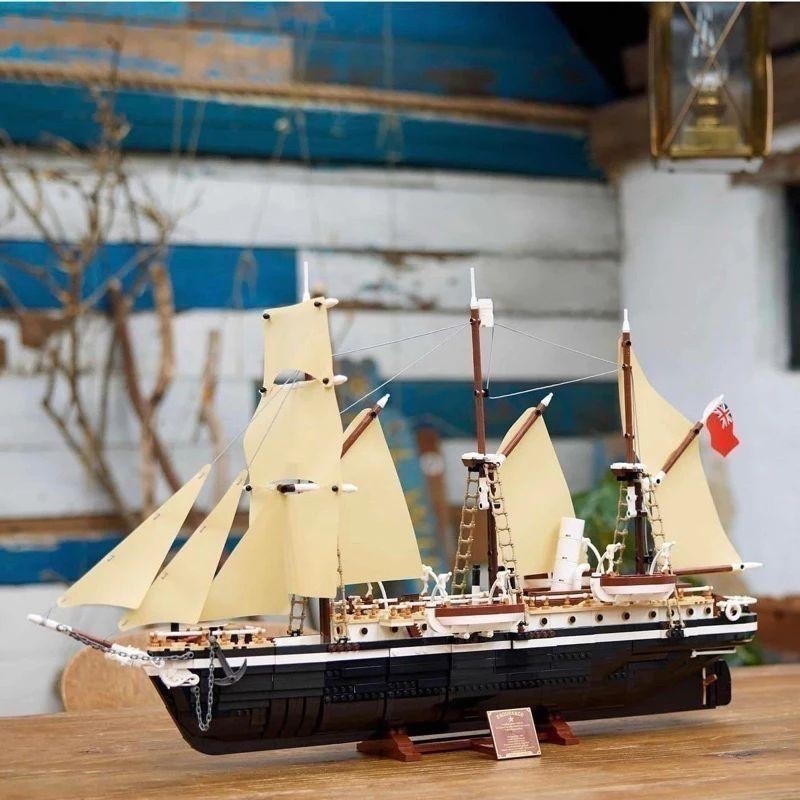 [樂享積木][可刷卡] LEGO 10335 堅忍號 Endurance ICONS系列-細節圖8