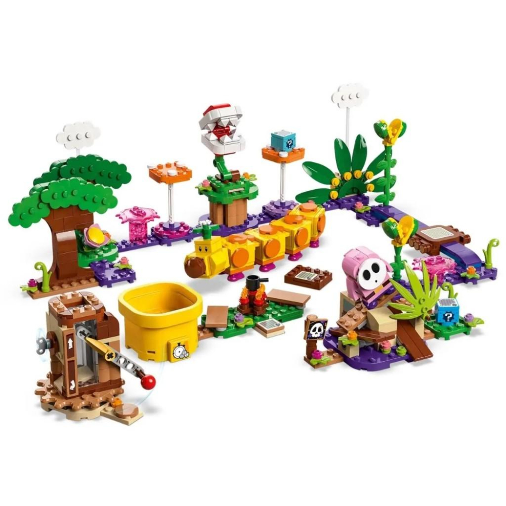 [樂享積木] LEGO 71434 蘇打叢林創作組合 瑪利歐系列-細節圖6