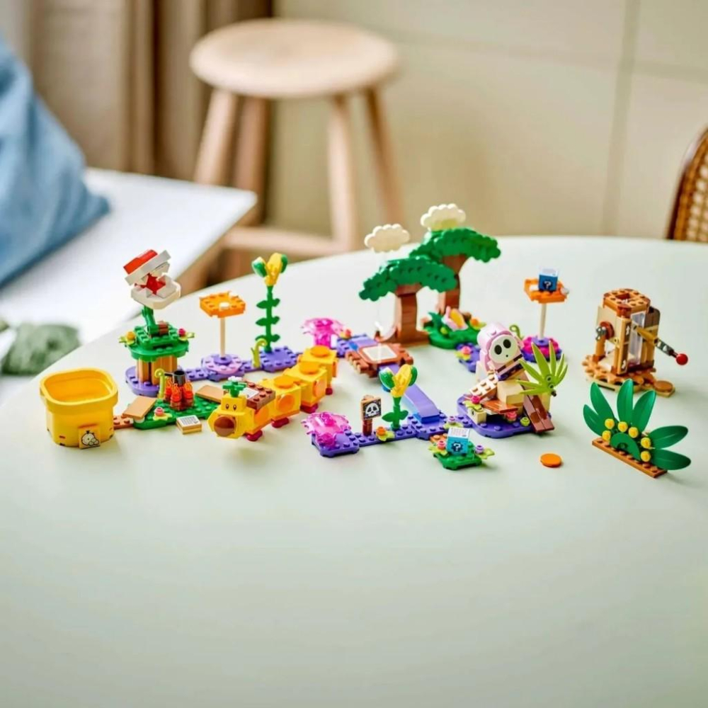 [樂享積木] LEGO 71434 蘇打叢林創作組合 瑪利歐系列-細節圖7