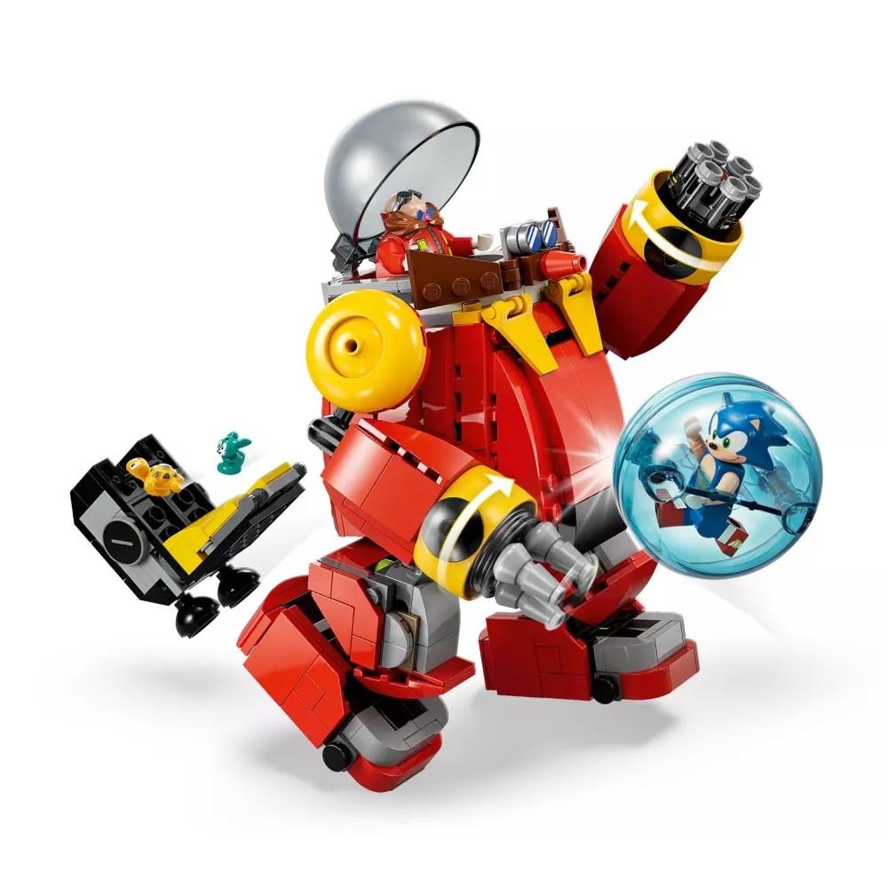 [樂享積木] LEGO 76993 音速小子對決蛋頭博士的死亡蛋機器人 音速小子系列-細節圖4