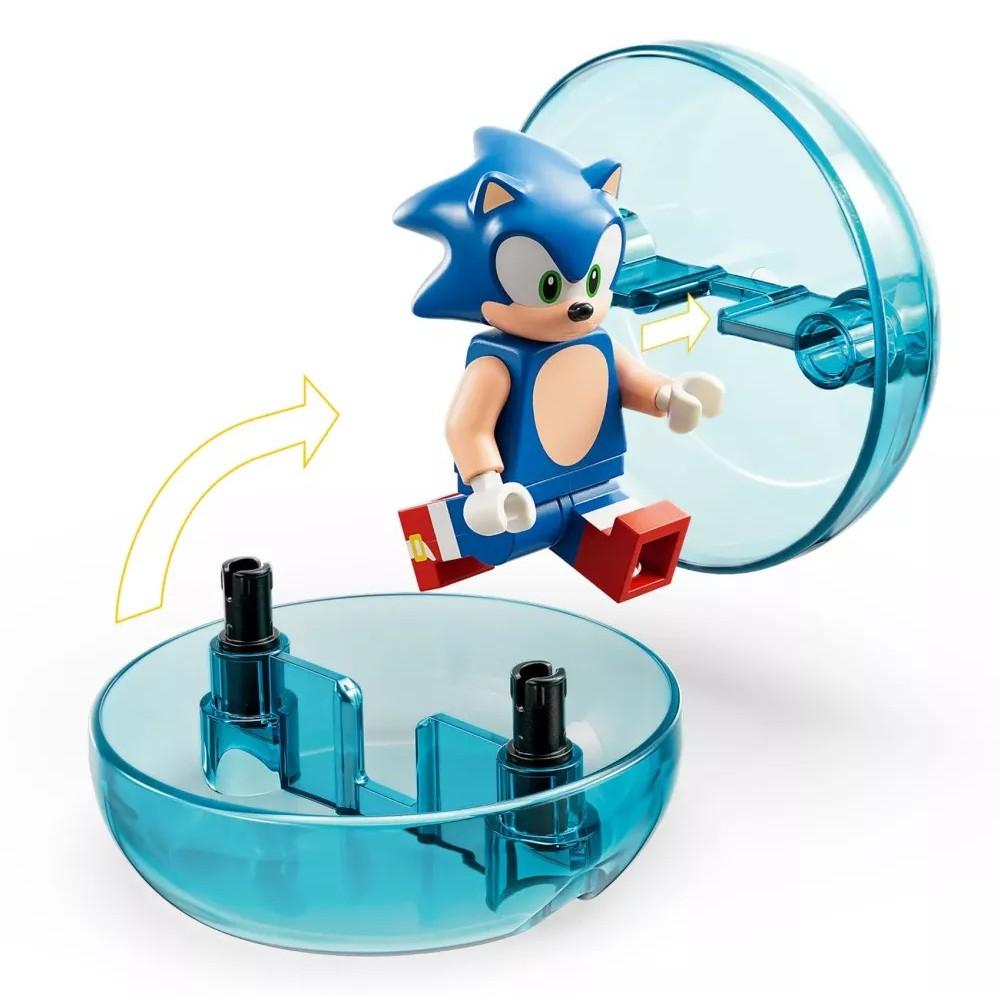 [樂享積木] LEGO 76993 音速小子對決蛋頭博士的死亡蛋機器人 音速小子系列-細節圖6