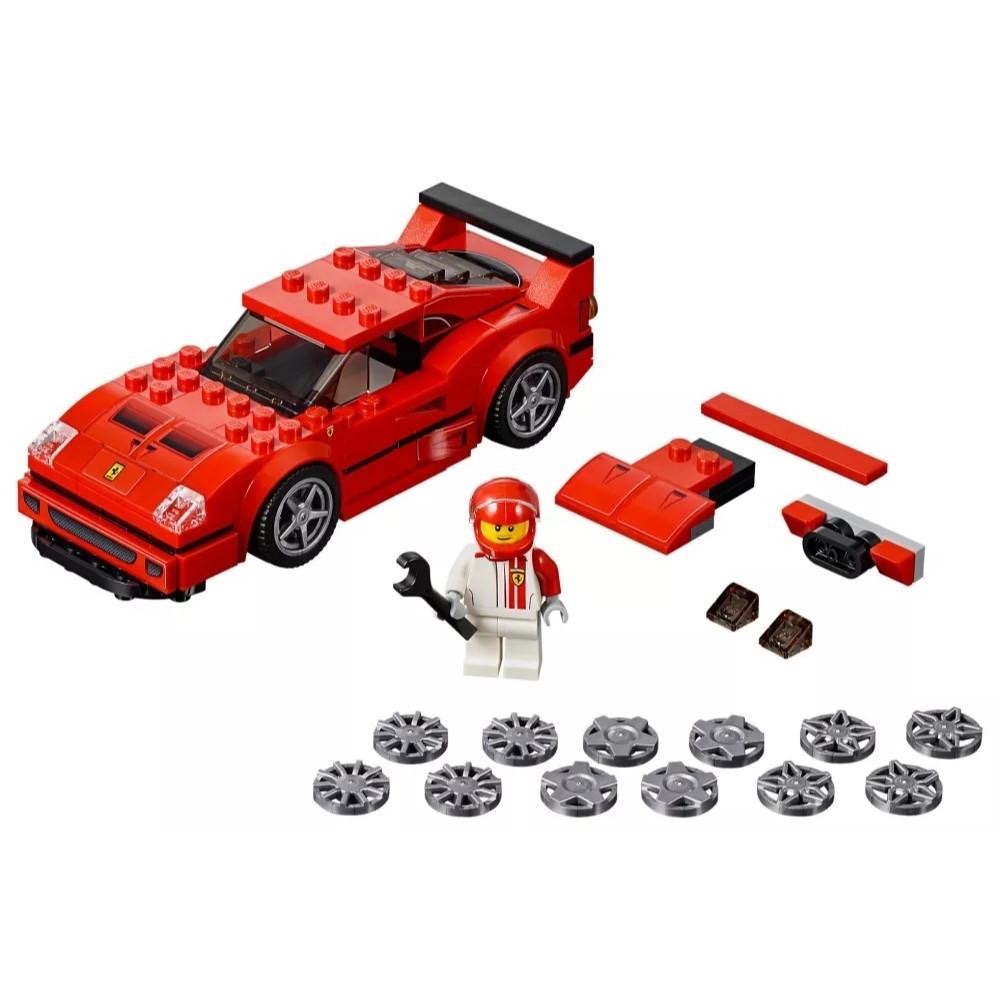 [樂享積木][可刷卡] LEGO 75890 法拉利 F40 極速賽車系列-細節圖3