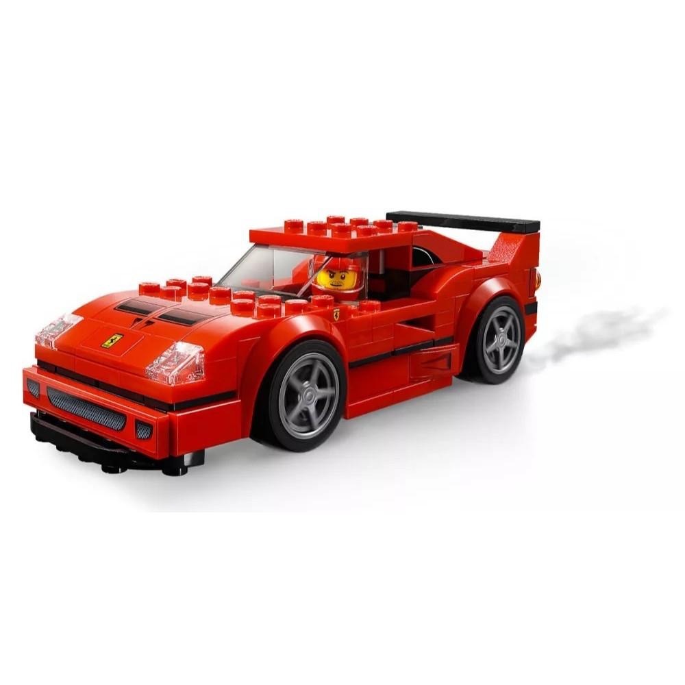 [樂享積木][可刷卡] LEGO 75890 法拉利 F40 極速賽車系列-細節圖4