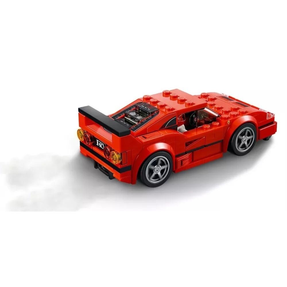 [樂享積木][可刷卡] LEGO 75890 法拉利 F40 極速賽車系列-細節圖5