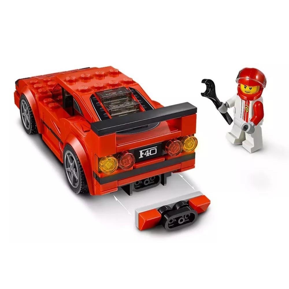 [樂享積木][可刷卡] LEGO 75890 法拉利 F40 極速賽車系列-細節圖6