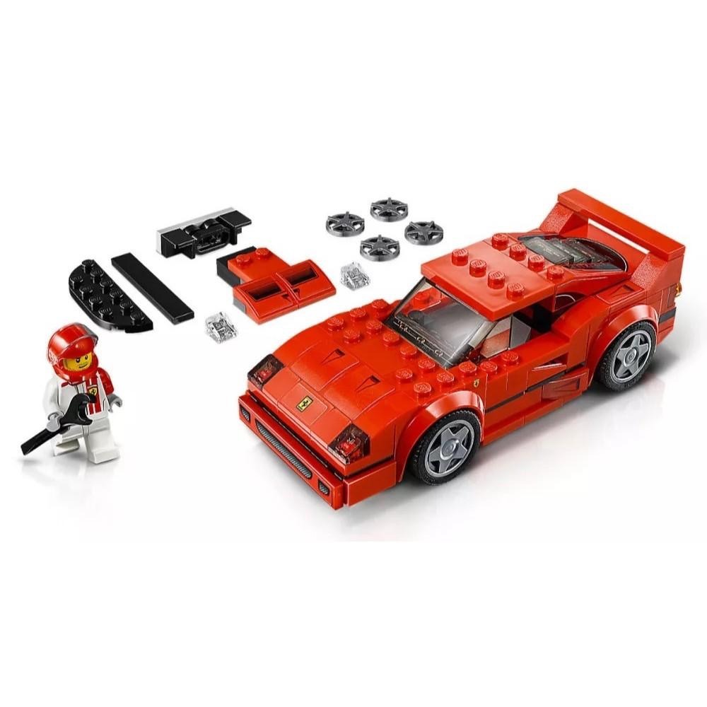[樂享積木][可刷卡] LEGO 75890 法拉利 F40 極速賽車系列-細節圖7