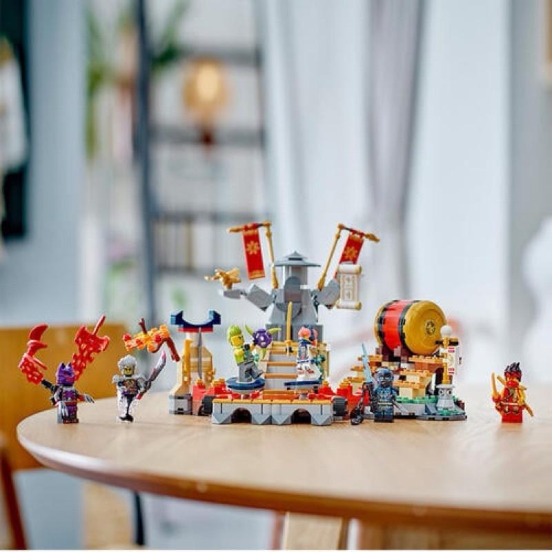 [樂享積木] LEGO 71818 大賽競技場  旋風忍者系列-細節圖4