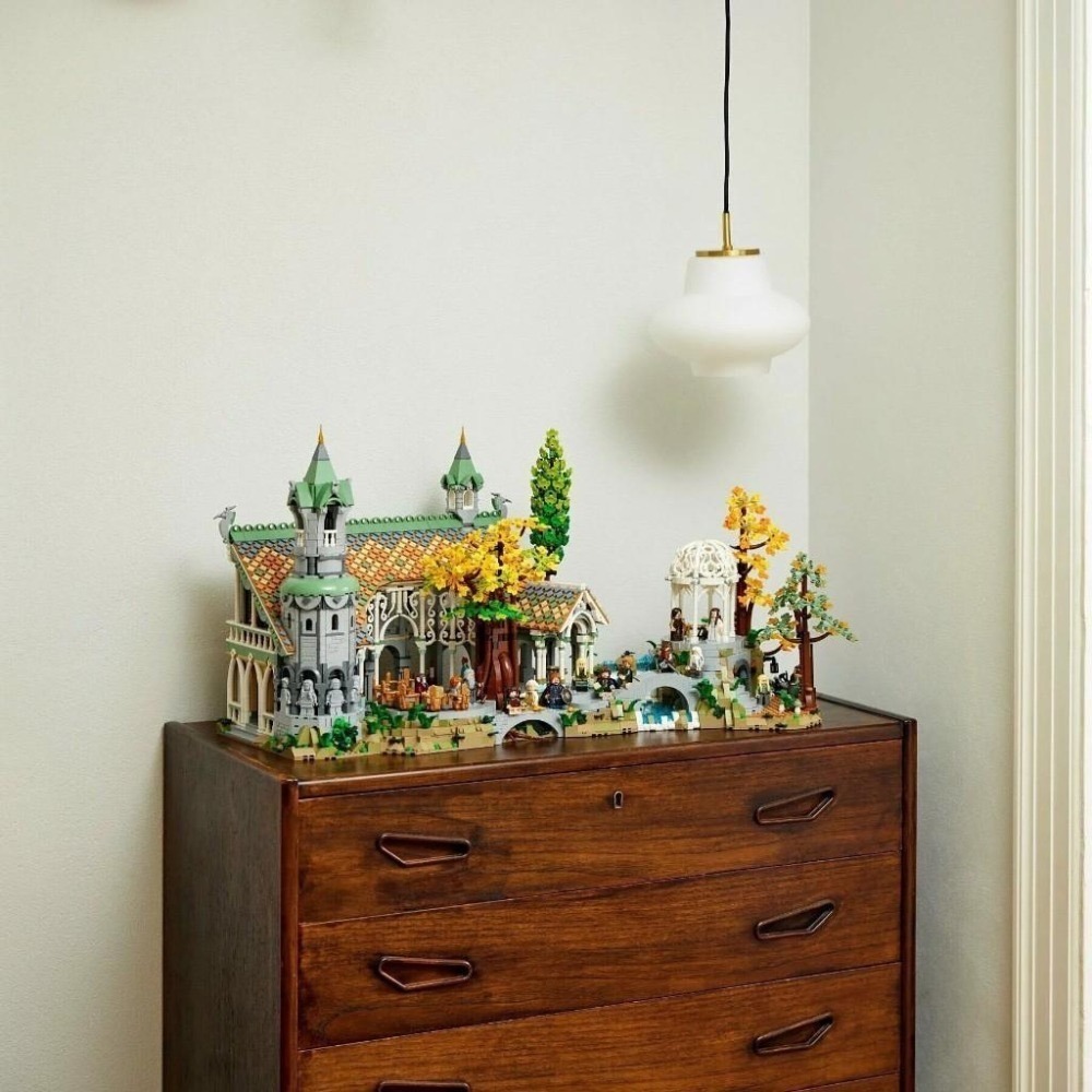 [樂享積木][可刷卡] LEGO 10316 魔戒-瑞文戴爾 ICONS系列-細節圖9