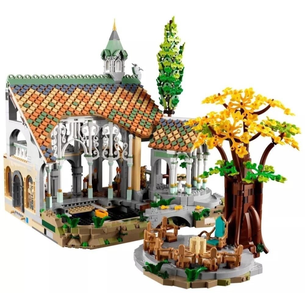 [樂享積木][可刷卡] LEGO 10316 魔戒-瑞文戴爾 ICONS系列-細節圖4