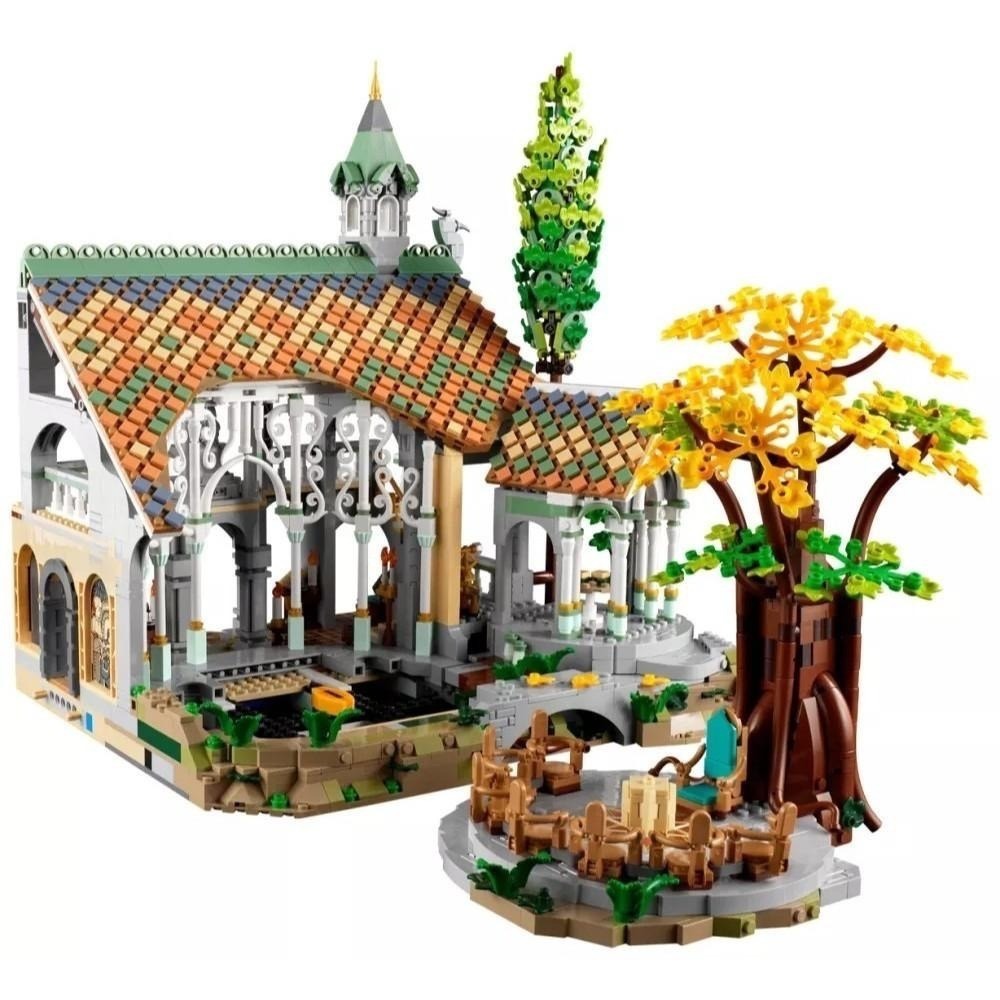 [樂享積木][可刷卡] LEGO 10316 魔戒-瑞文戴爾 ICONS系列-細節圖4
