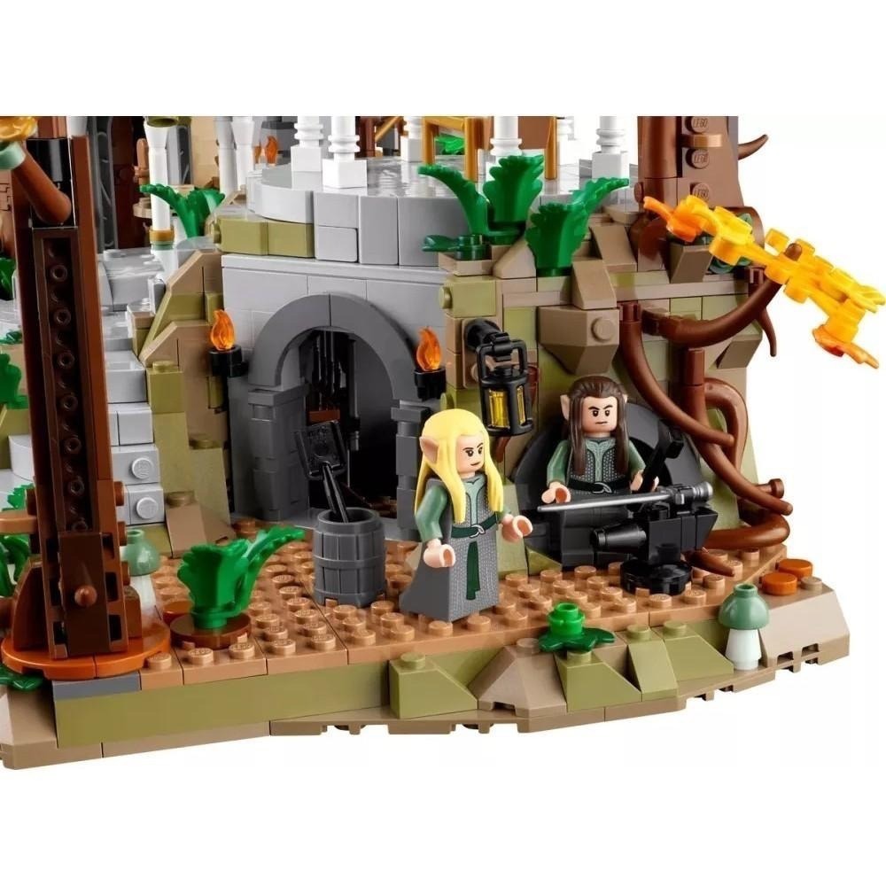 [樂享積木][可刷卡] LEGO 10316 魔戒-瑞文戴爾 ICONS系列-細節圖7
