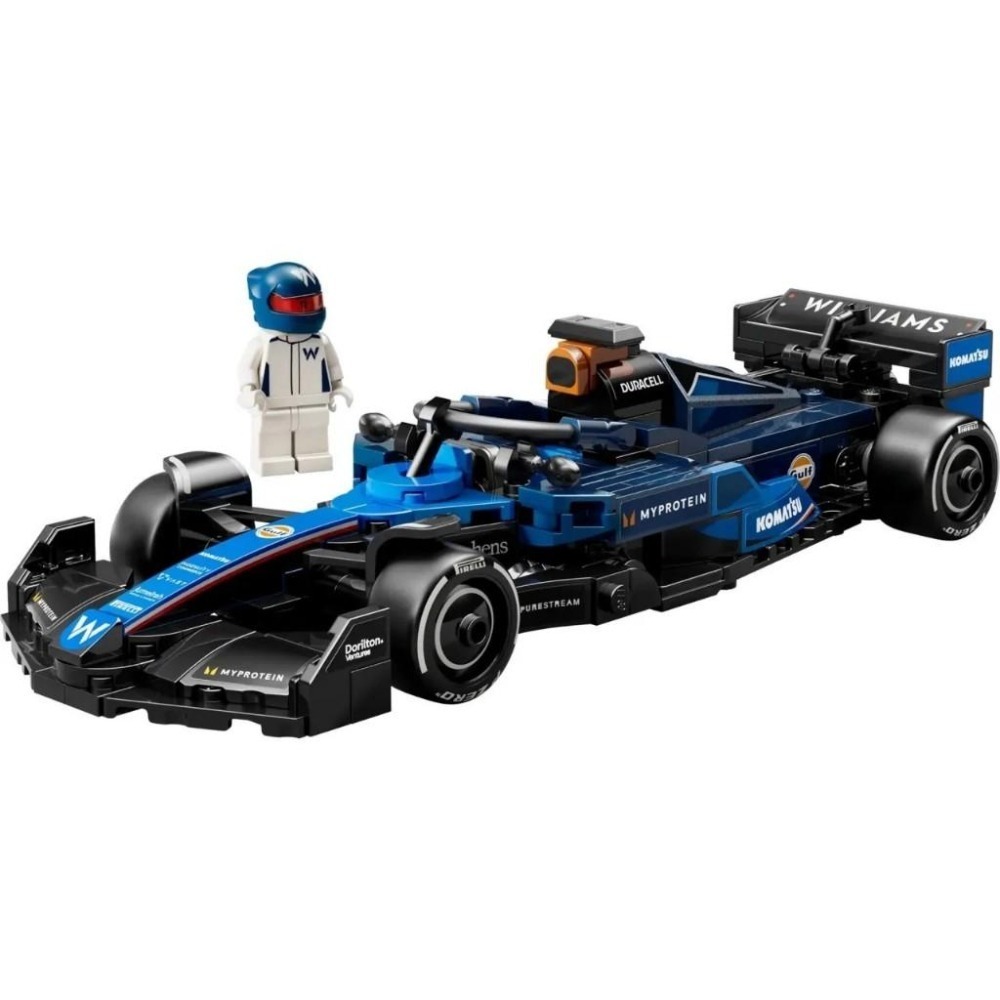 [樂享積木] LEGO 77249 威廉斯 FW46 F1R Race Car 極速賽車系列-細節圖3