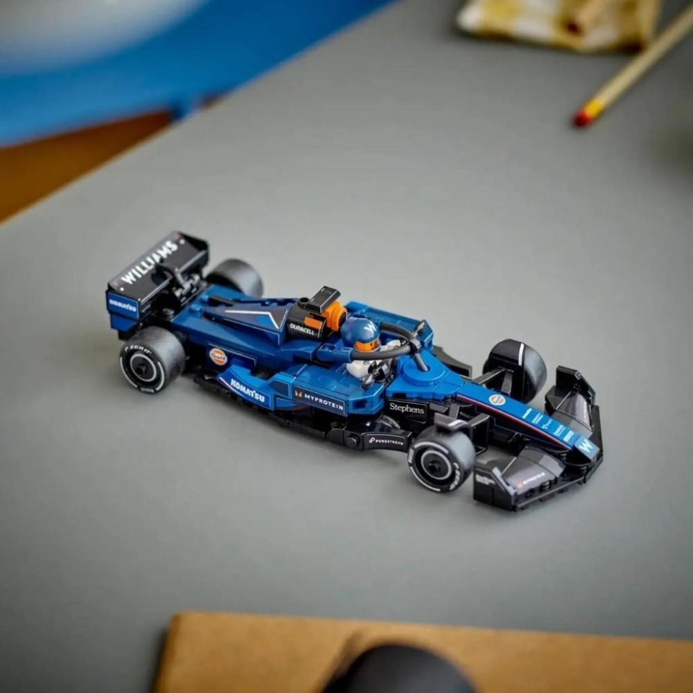 [樂享積木] LEGO 77249 威廉斯 FW46 F1R Race Car 極速賽車系列-細節圖9