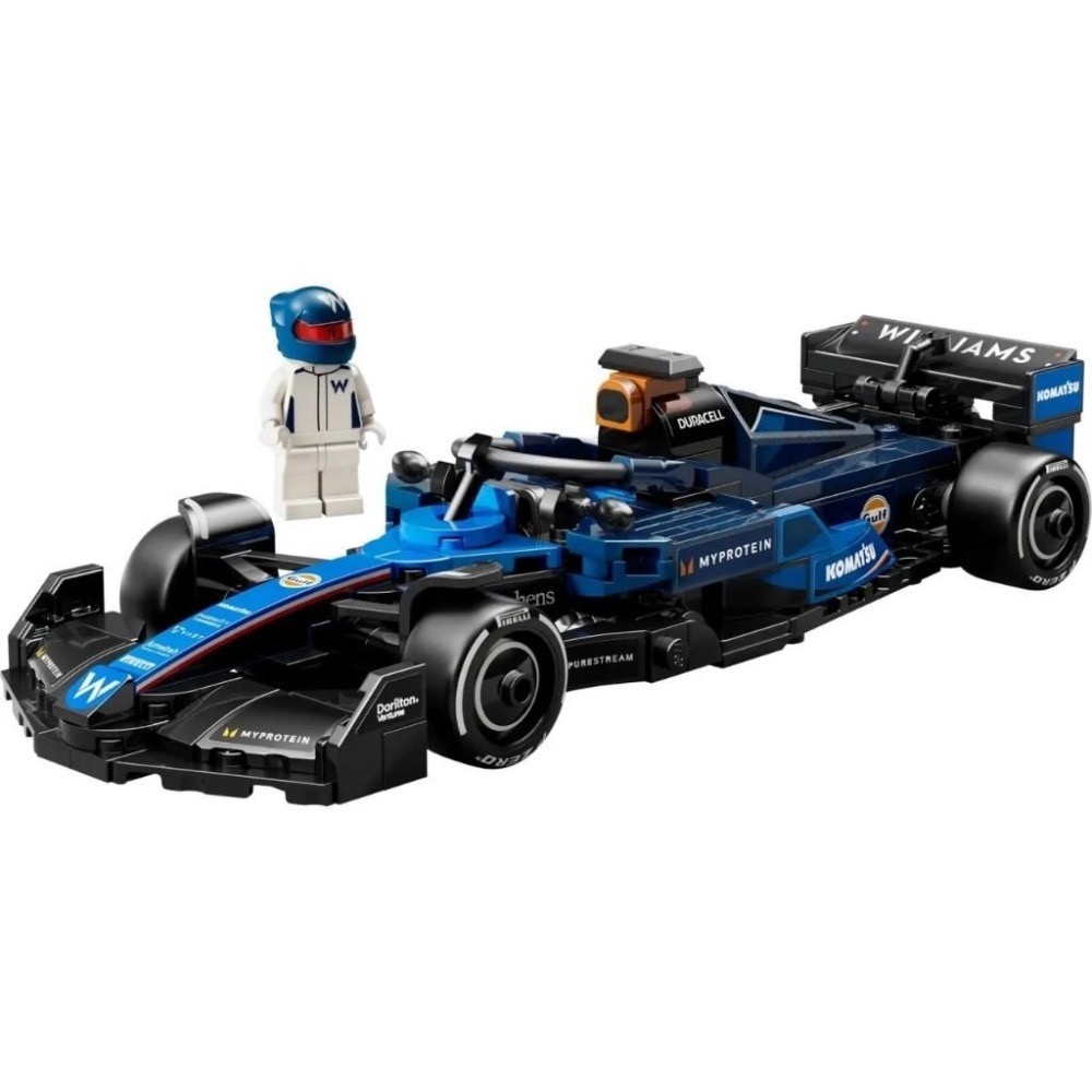 [樂享積木][可刷卡] LEGO 77249 威廉斯 FW46 F1R Race Car 極速賽車系列-細節圖3