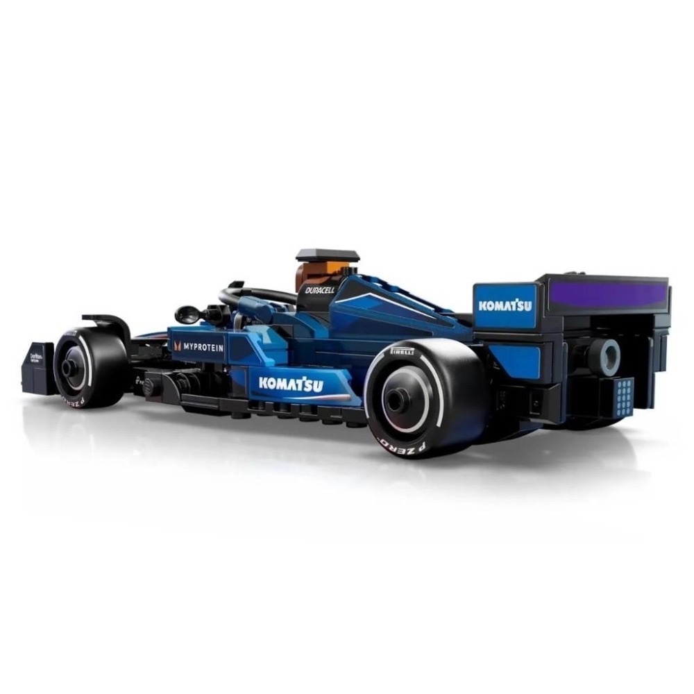 [樂享積木][可刷卡] LEGO 77249 威廉斯 FW46 F1R Race Car 極速賽車系列-細節圖6