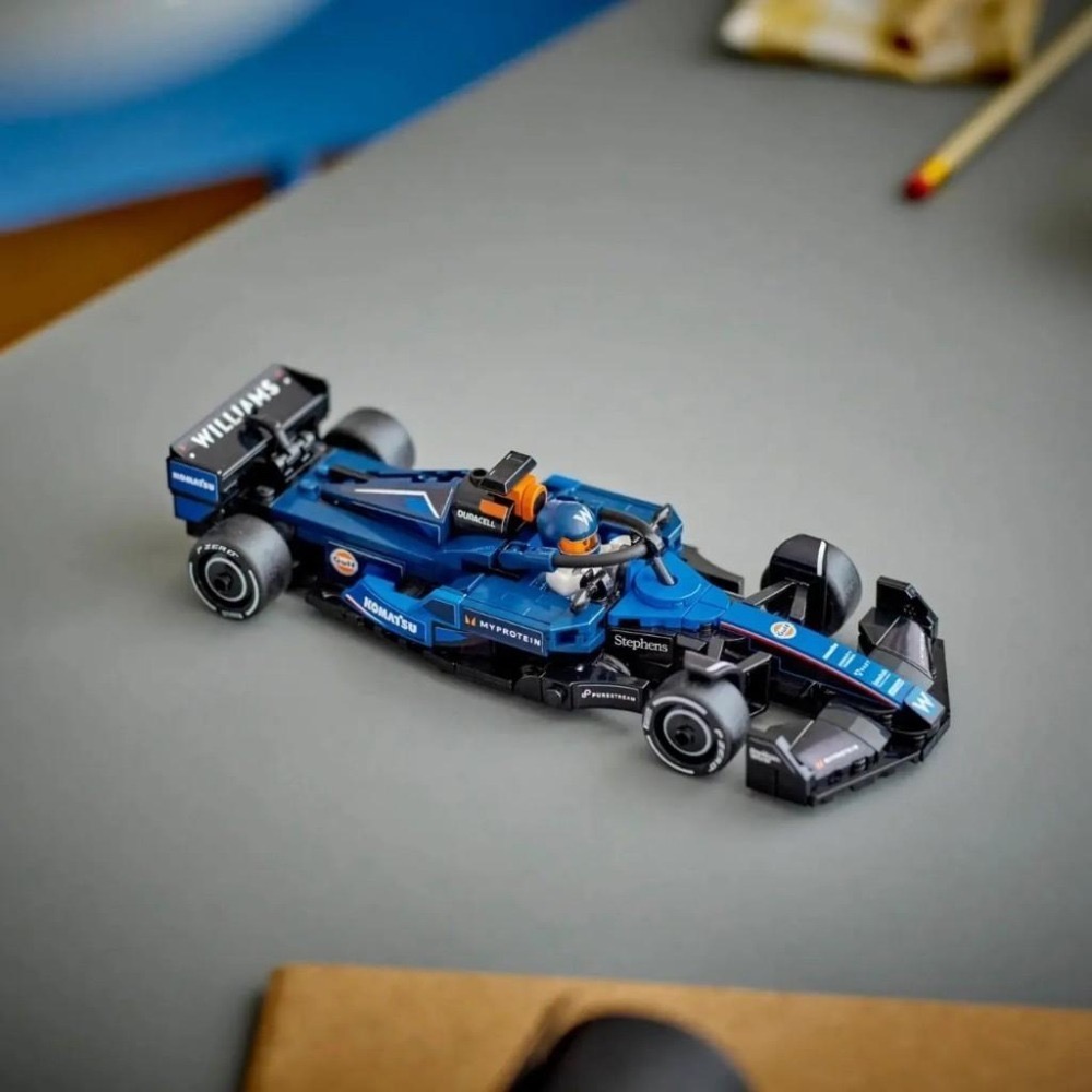 [樂享積木][可刷卡] LEGO 77249 威廉斯 FW46 F1R Race Car 極速賽車系列-細節圖9
