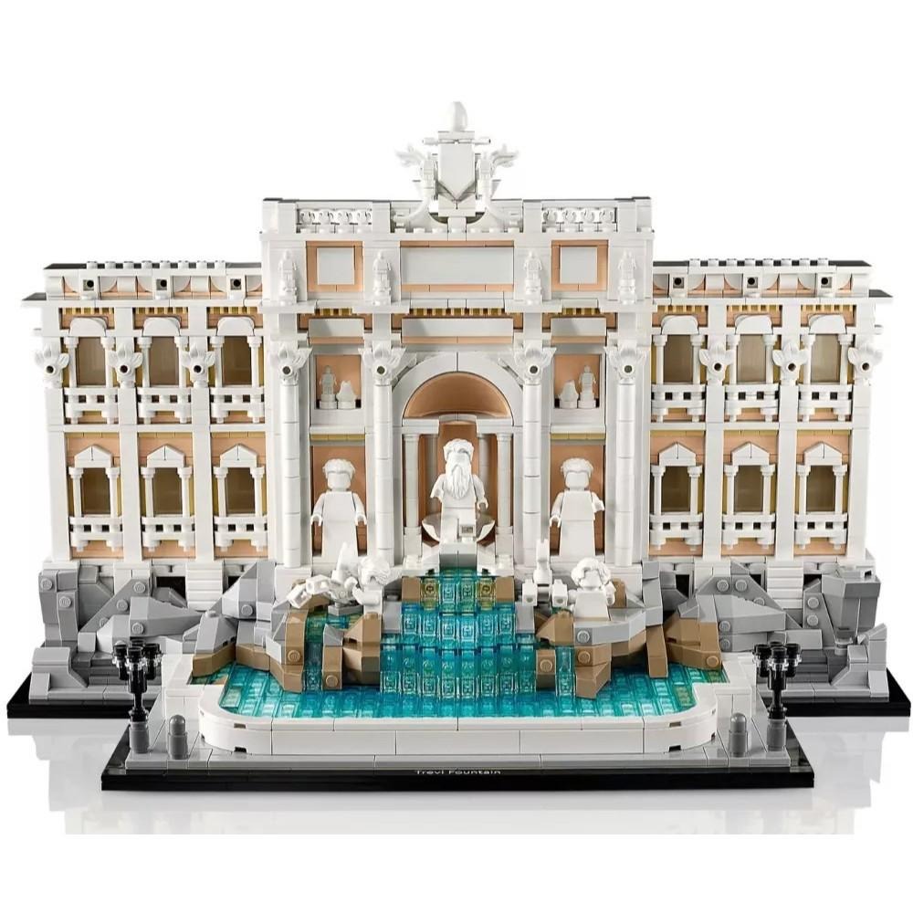 [樂享積木] LEGO 21062 特雷維噴泉 建築系列-細節圖4