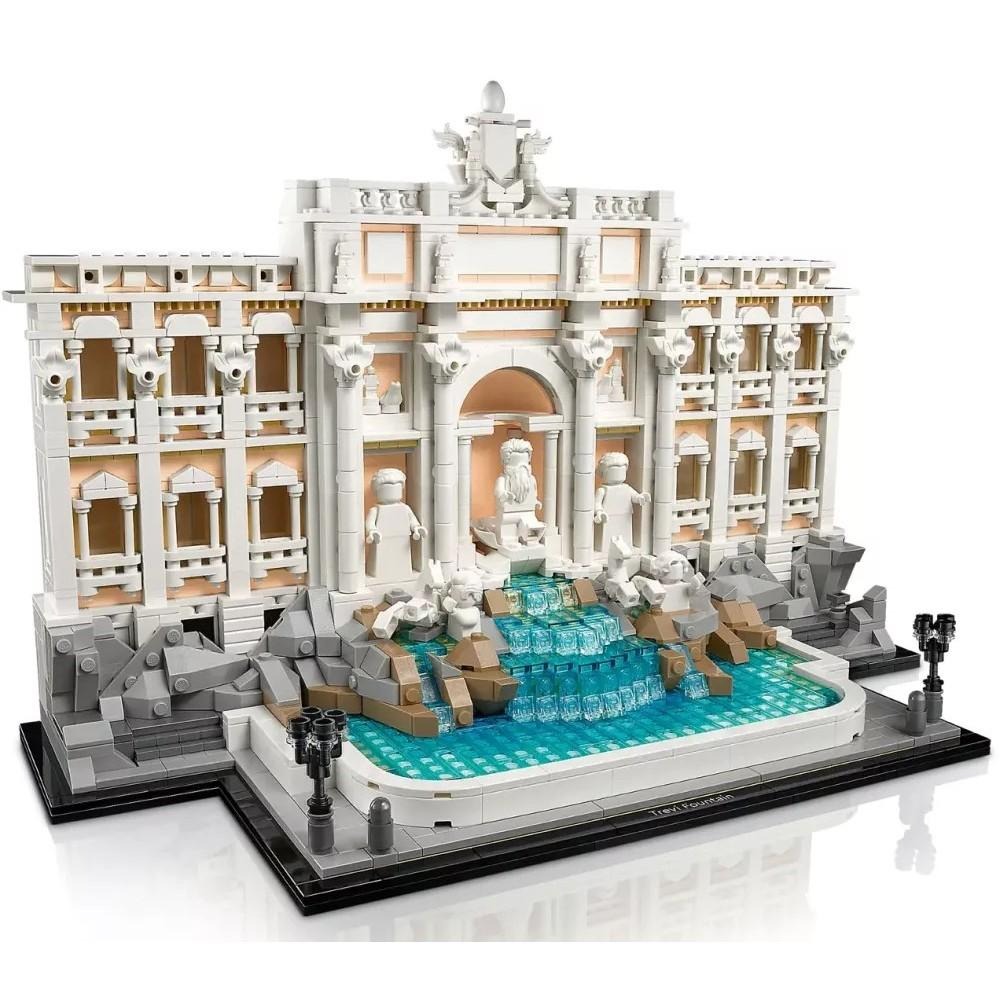 [樂享積木] LEGO 21062 特雷維噴泉 建築系列-細節圖5