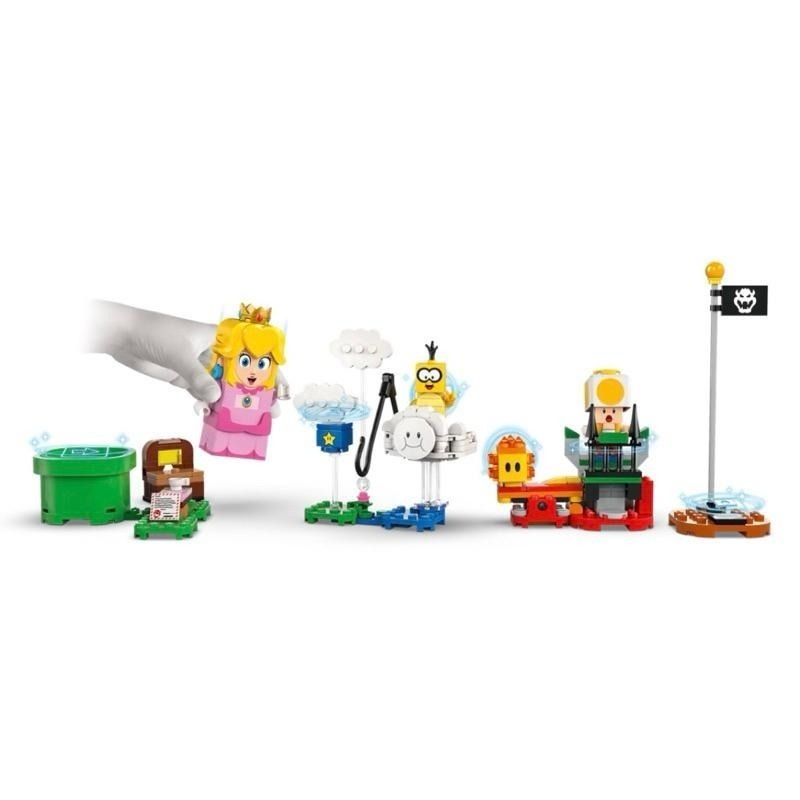 [樂享積木] LEGO 71441 互動樂高碧姬公主的冒險 瑪利歐系列-細節圖4