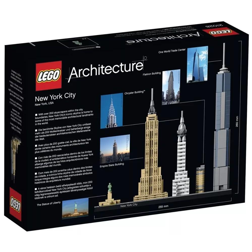 [樂享積木] LEGO 21028 紐約市 建築系列-細節圖2