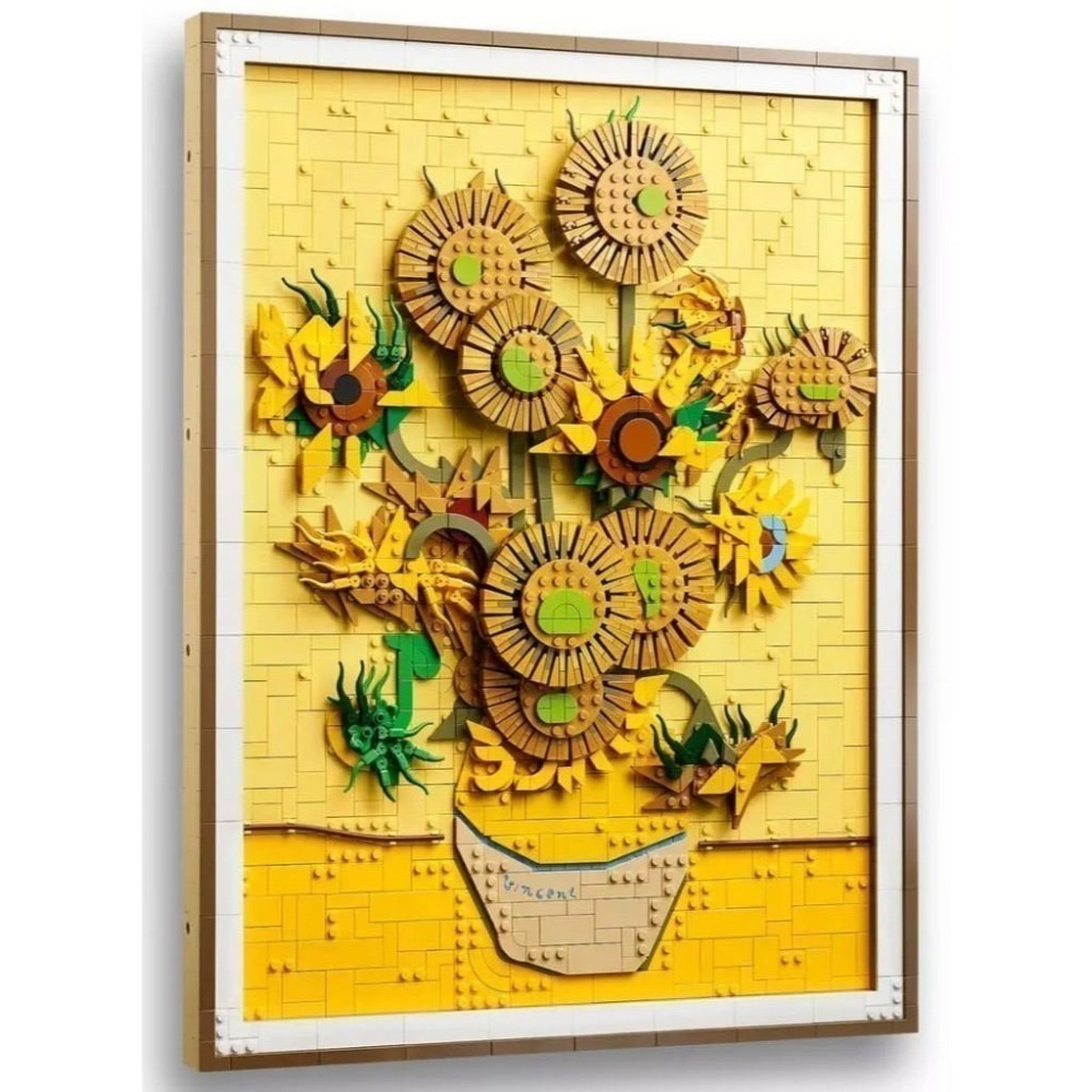 [樂享積木] LEGO 31215 向日葵 Art系列-細節圖4