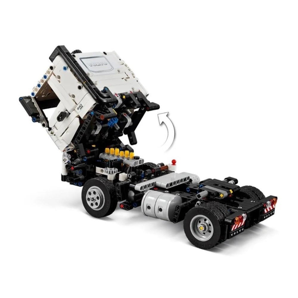 [樂享積木] LEGO 42175 Volvo FMX 卡車和 EC230 電動挖掘機 科技系列-細節圖6